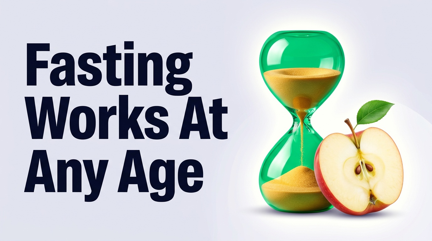 Is intermittent fasting right for your age?