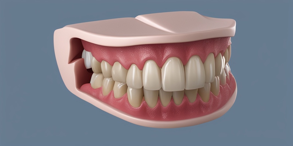 Detailed illustration of Class I, Class II, and Class III malocclusion types with 3D teeth and jaws models.