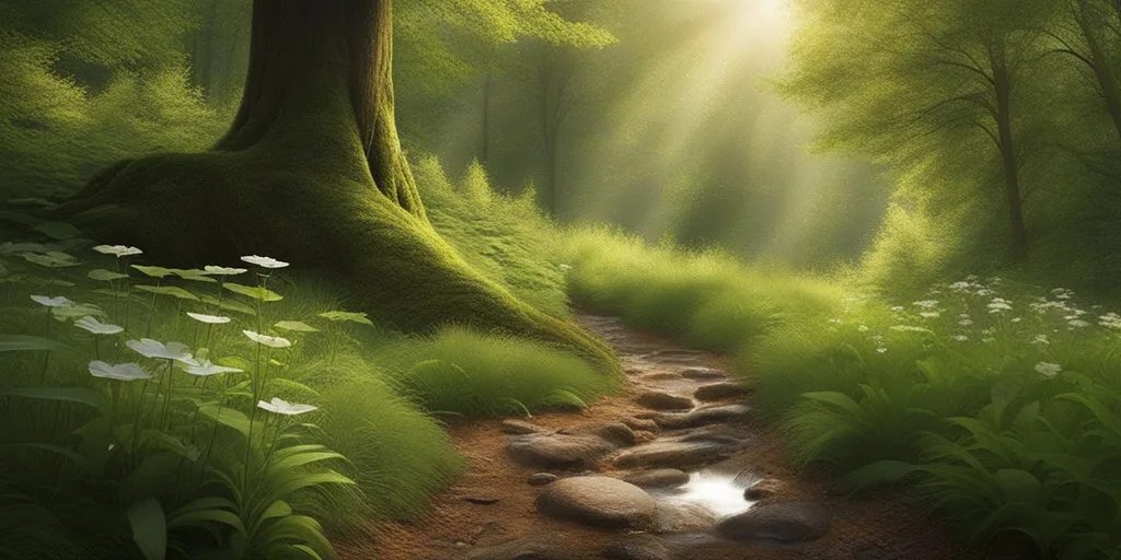 Person experiencing numbness and weakness in hands and feet while engaging in everyday activities in a serene natural environment.