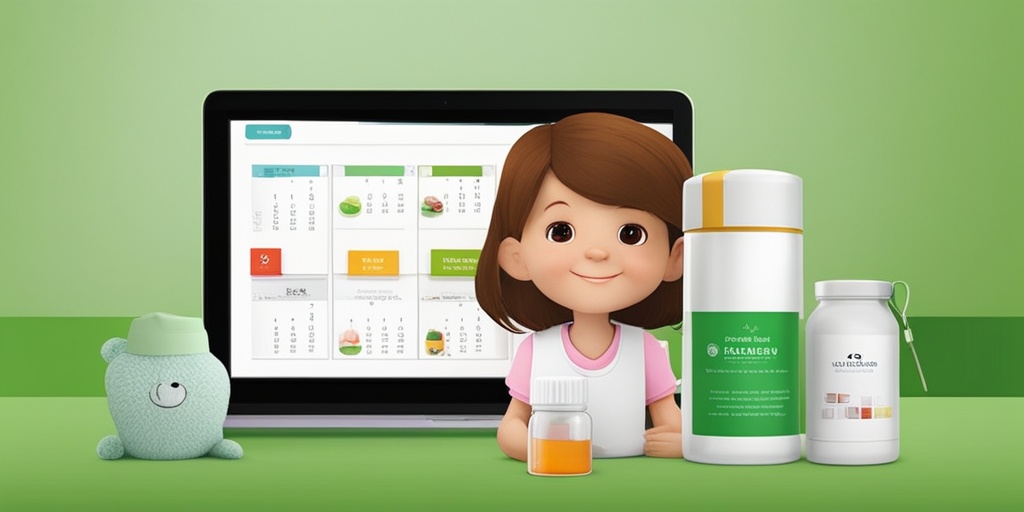 A split-screen image depicting a child in behavioral therapy and taking medication for Pediatric ADHD treatment.