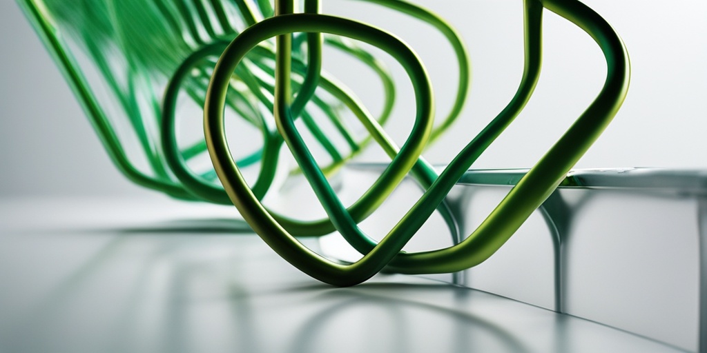 Assorted vascular access devices arranged on clean white background with subtle shadows and green accents.