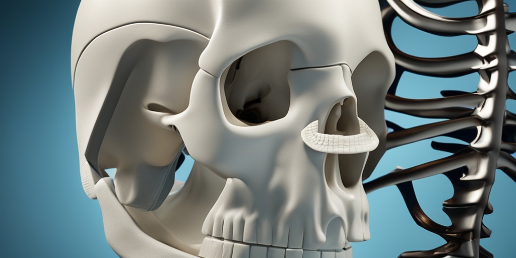 Doctor examining X-ray or MRI scan with concerned expression for Diagnosing Ischemic Necrosis of Bone.