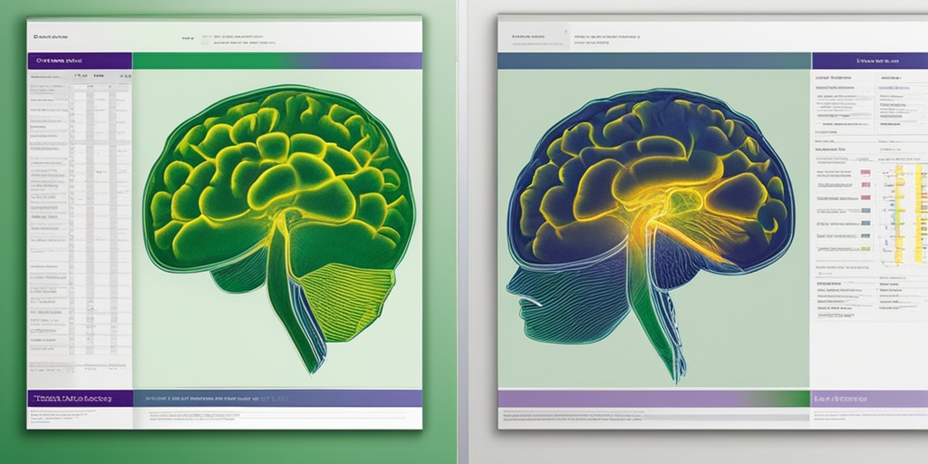 Illustration of different types of sleep epilepsy with brain scans and EEG readings.