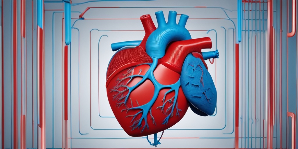 Informative image explaining Atrial Contractile Heterogeneity with 3D heart illustrations and subtle blue background.