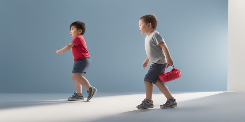 Person with Prader Willi Syndrome engaging in daily activities with subtle blue tone