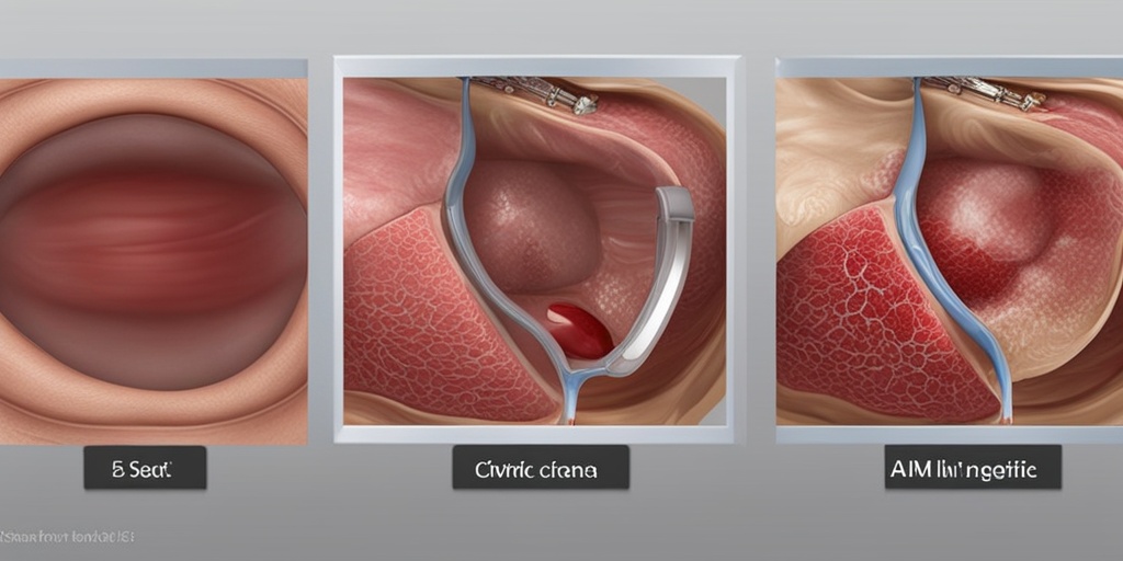 Split-screen comparison of well-cared-for and neglected incision sites on a trustworthy blue background.