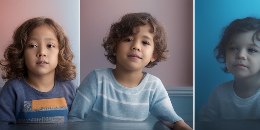 Split-screen image showing child with seizure and close-up of skin lesions, highlighting symptoms of Tuberous Sclerosis.