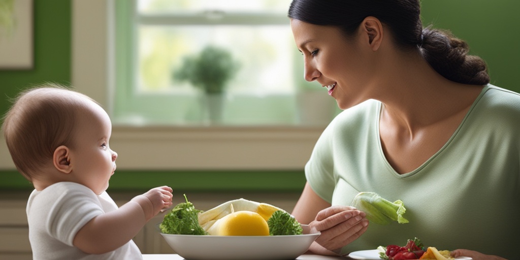 Two mothers, each with their baby, demonstrate gradual weaning and cold turkey approaches, contrasting emotions and methods.