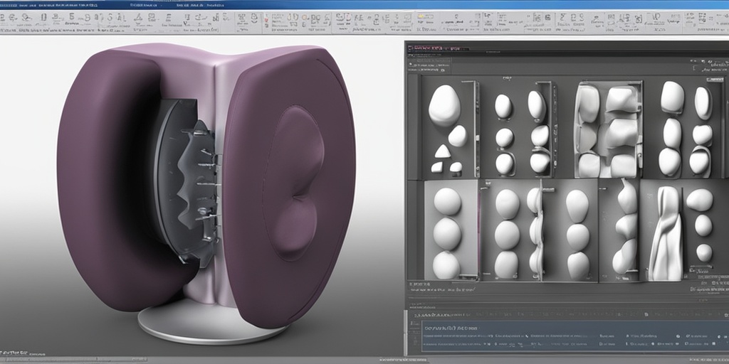 Types of Chiari Malformations illustrated with 3D brain models and MRI scans