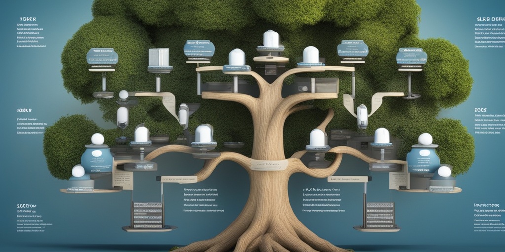 3D-rendered family tree illustrates risk factors for Constitutional Growth Delay, set against a subtle blue background.