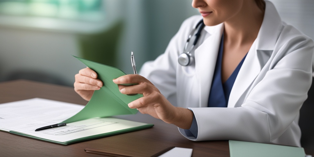 Doctor examining patient's hands and wrists, highlighting diagnostic process for Rheumatoid Arthritis.