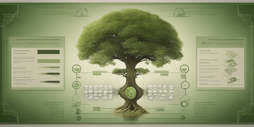 Family tree with genetic code background highlights inherited nature of Infantile Gaucher Disease.