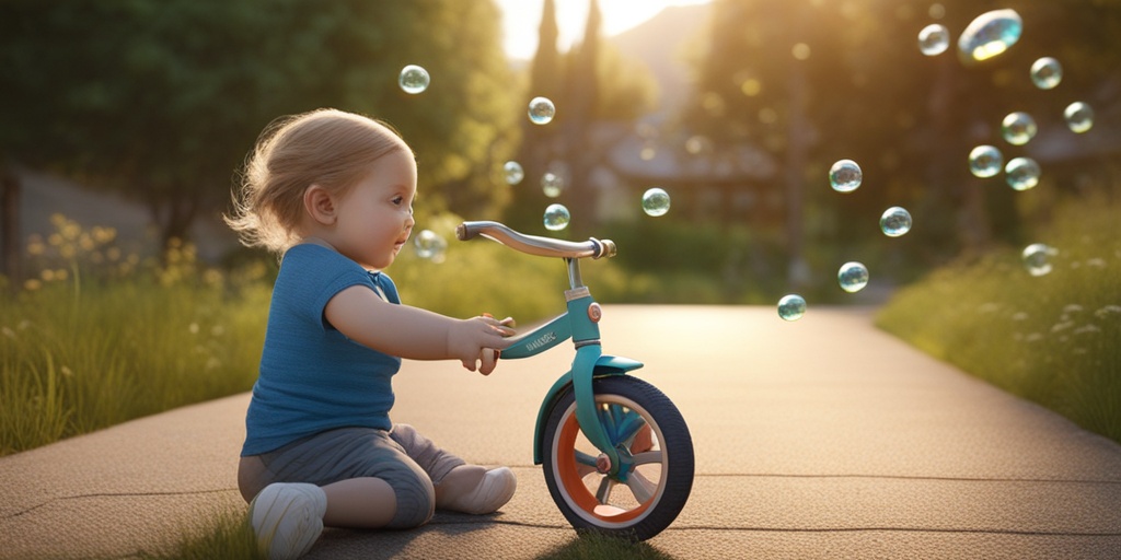 Happy child with Gaucher disease plays outdoors with supportive family members.