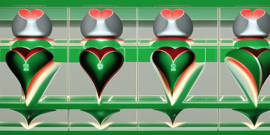 Illustration of Rapp Hodgkin Syndrome symptoms with 3D rendered objects on a green background symbolizing growth.