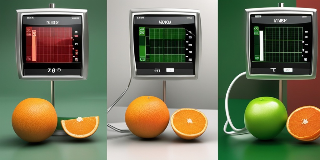 Split-screen comparison of Aldosteronism and Hypertension, featuring distinct color palettes and subtle visual elements.