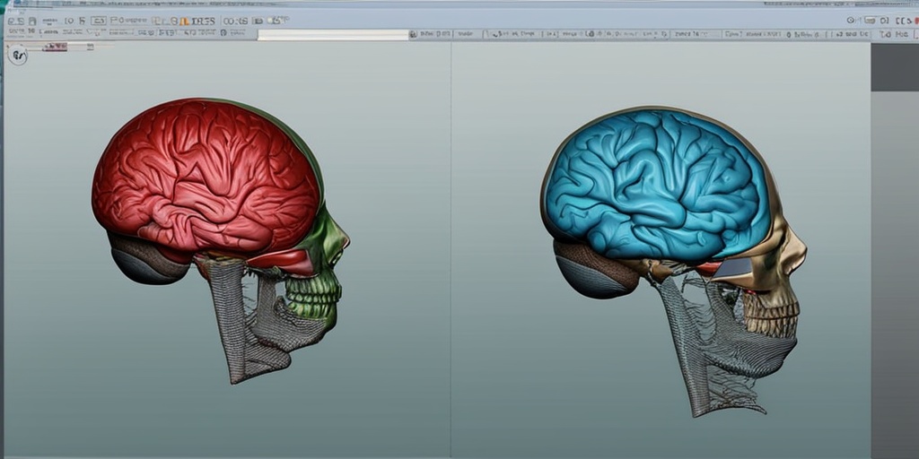 Split-screen comparison of Meningitis and Septicemia, showcasing distinct effects on brain and blood vessels.