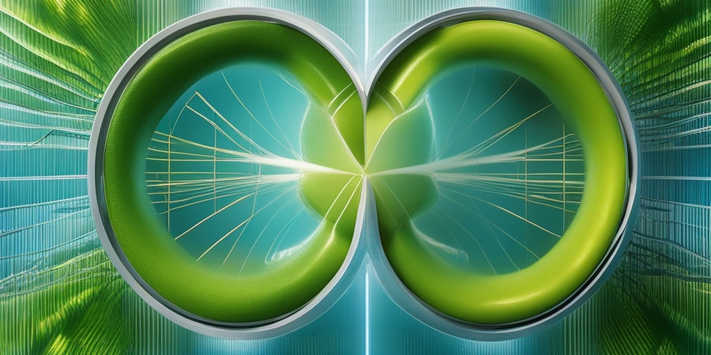 Split-screen composition comparing healthy heart with abnormal electrical pathway, highlighting causes and risk factors.