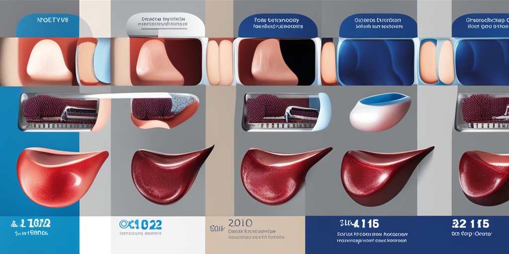 Split-screen image illustrating the impact of tooth decay on overall health, with bold blues and whites.