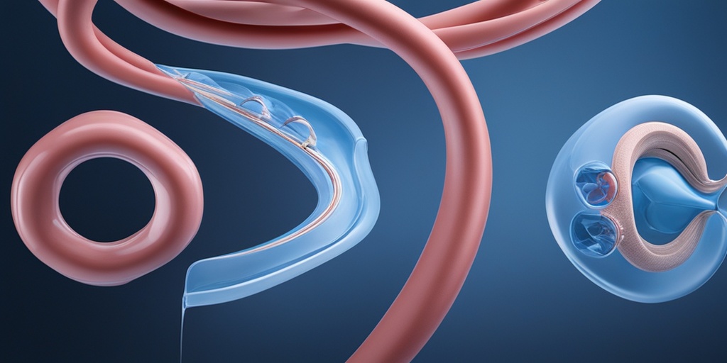 Types of oophorectomy surgeries illustrated with 3D rendered ovaries and fallopian tubes.