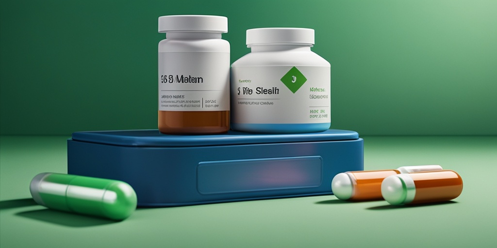 Various medications for treating high cholesterol, arranged in a pillbox or on a table.