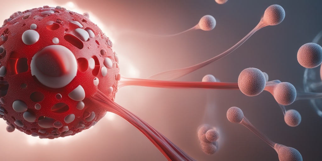 3D model of human body highlighting toxic chemicals and radiation symbols as Causes of Idiopathic Aplastic Anemia.