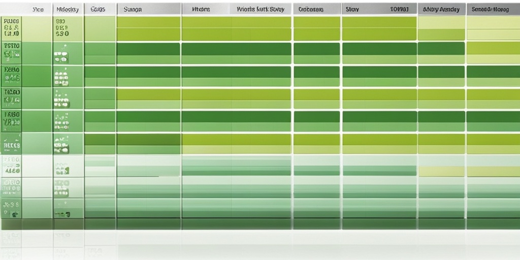 Calendar shows progression of allergy shots and their effectiveness