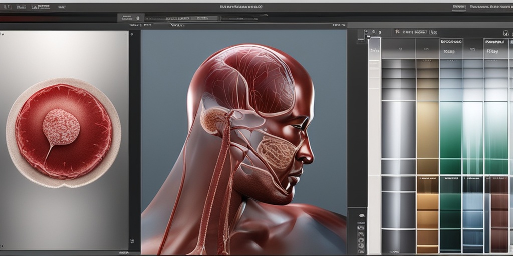 Cinematic illustration of common Antiphospholipid Antibody Syndrome symptoms, including blood clots and strokes.