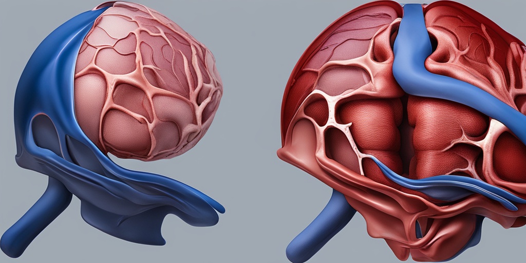 Different types of vascular malformations including AVMs, cavernous, and venous malformations