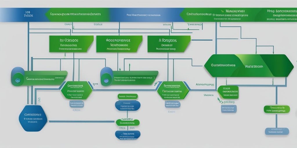 Family tree with subtle hints of blue and green highlighting genetic inheritance patterns of Neurofibromatosis.