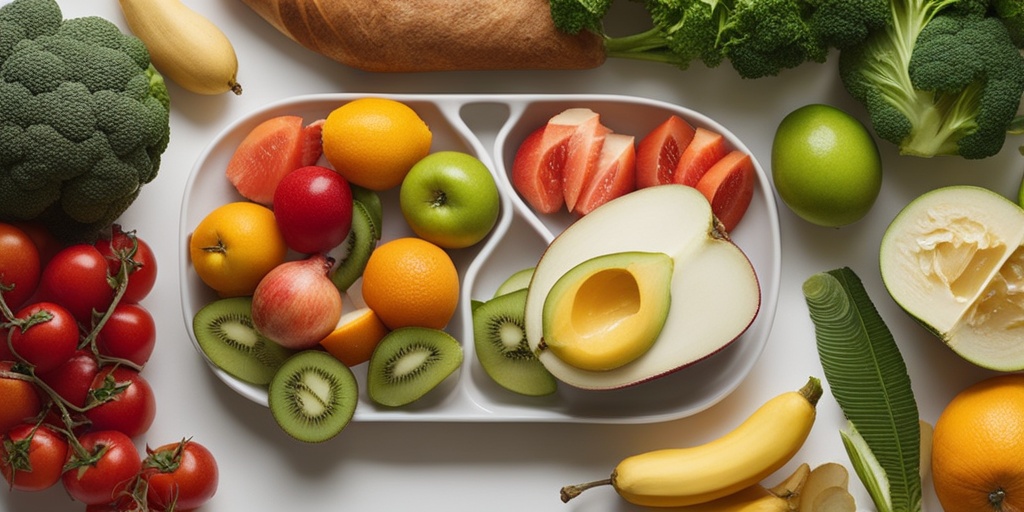 Person preparing a nutritious meal, highlighting importance of diet and nutrition in managing Short Bowel Syndrome.