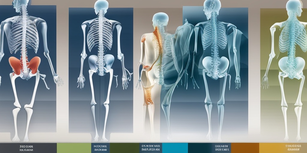 Person showing visible signs of Rheumatoid Arthritis complications, such as joint deformity, in a subtle background conveying concern and awareness in a serious blue and green tone.