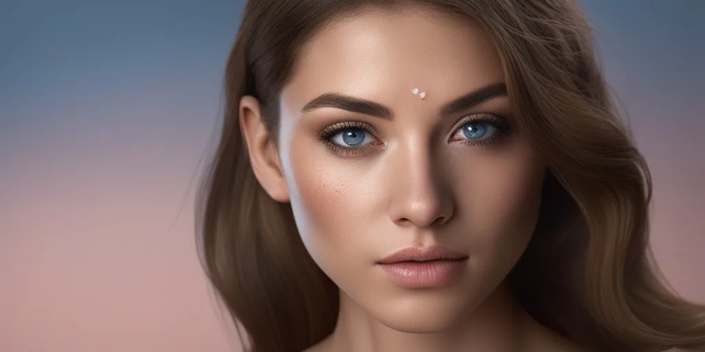 Potential complications of Molluscum Contagiosum, such as bacterial superinfection, scarring, or skin discoloration, against a cautionary blue tone.