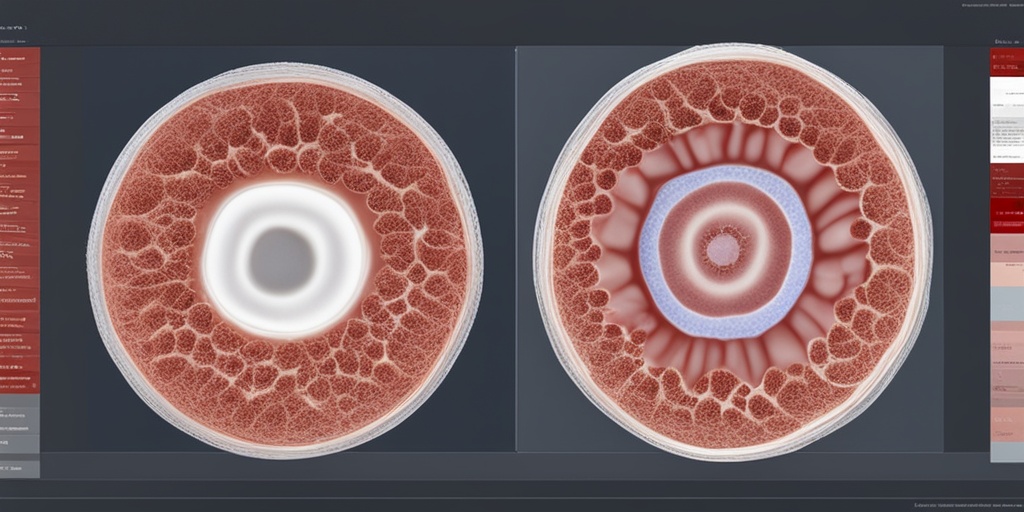 Split-screen comparison of Histiocytosis X and Langerhans Cell Histiocytosis, highlighting key differences.