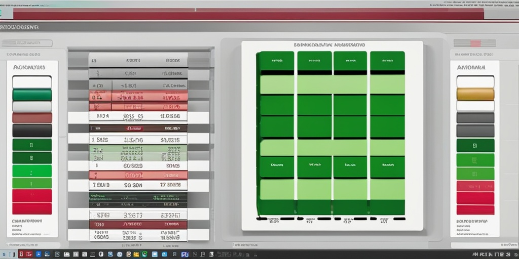 Split-screen image compares normal and abnormal lab test results with contrasting emotions.