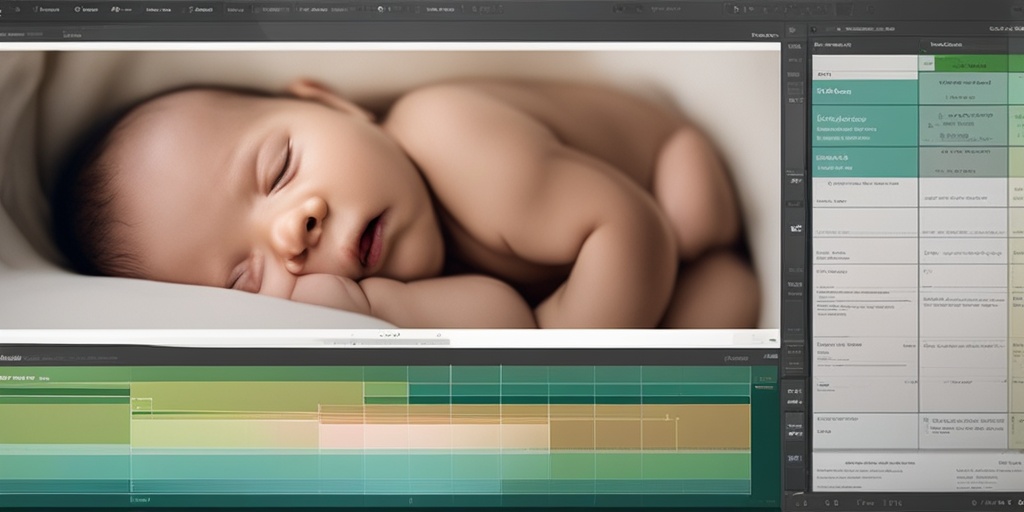 Split-screen image highlights risk factors for umbilical hernia, featuring premature infant and family tree.