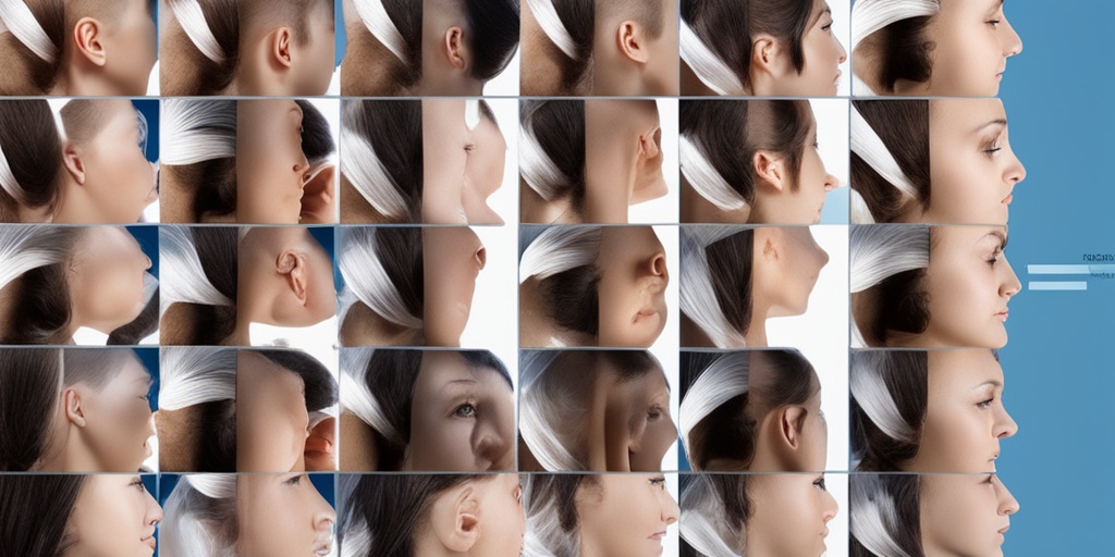 Split-screen image illustrating different types of Degenerative Chorea, including Huntington's disease and McLeod syndrome.