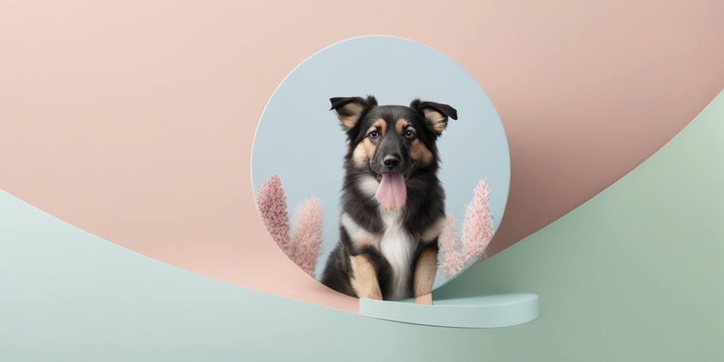 Split-screen image of person holding pet and close-up of affected skin, highlighting importance of hygiene and prevention.