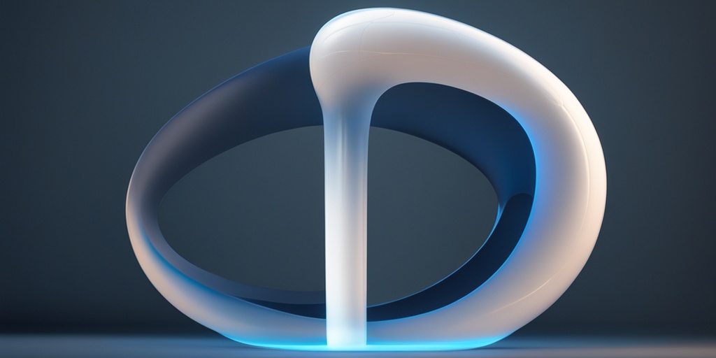 Understanding Peyronie's Disease: 3D model of a penis with pronounced curvature, showcasing the condition's characteristic bend.