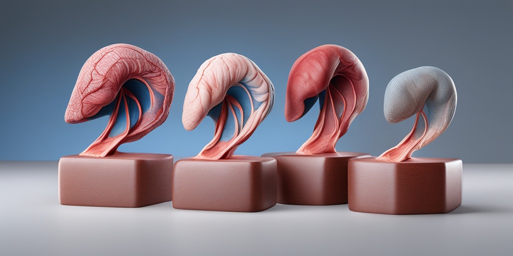 Different types of vascular malformations including AVMs, cavernous, and venous malformations