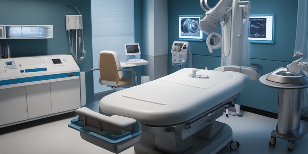 Person receiving treatment for flesh-eating bacteria in a hospital setting, surrounded by medical equipment and professionals.