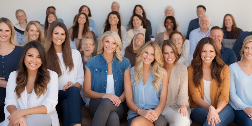 Person sitting in a support group, surrounded by others, conveying hope and unity in recovery.