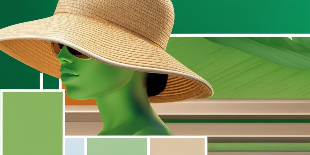 Person with sensitive skin applying gentle sunscreen, wearing hat and sunglasses, in a natural setting.