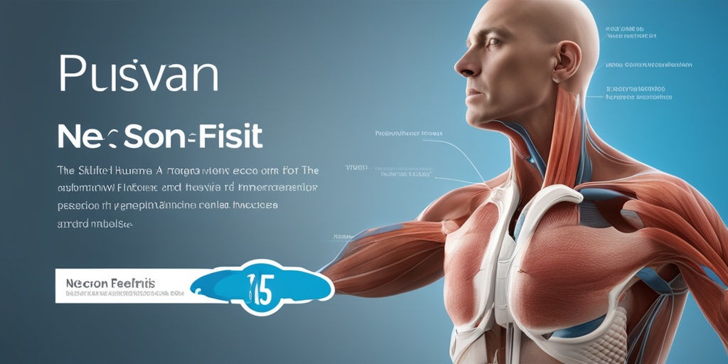 Split-screen illustration of Necrotizing Fasciitis, showcasing affected tissues and infection progression in 3D rendered models.