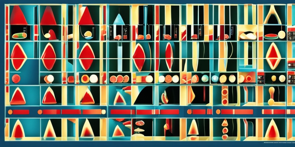 Split-screen illustration of four types of radiation illness with medical charts and symbols.