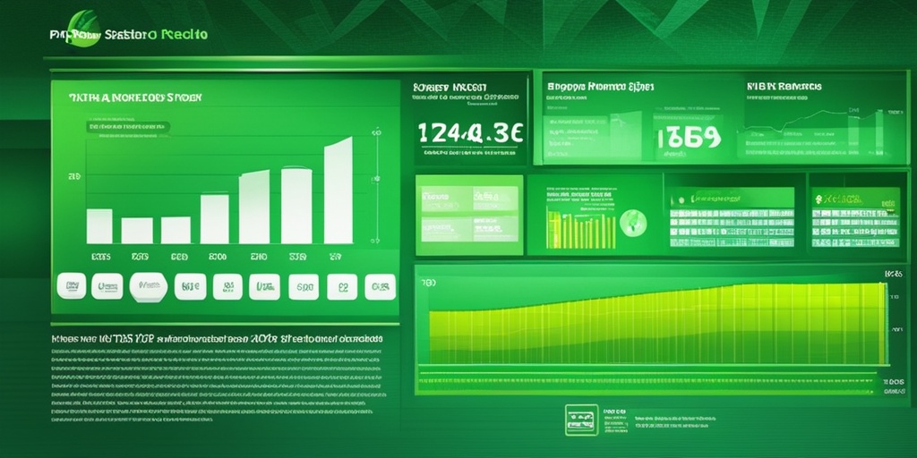 Statistics board displaying alarming trends and numbers related to teen drug abuse, highlighting importance of awareness in a clean green-tinted background.