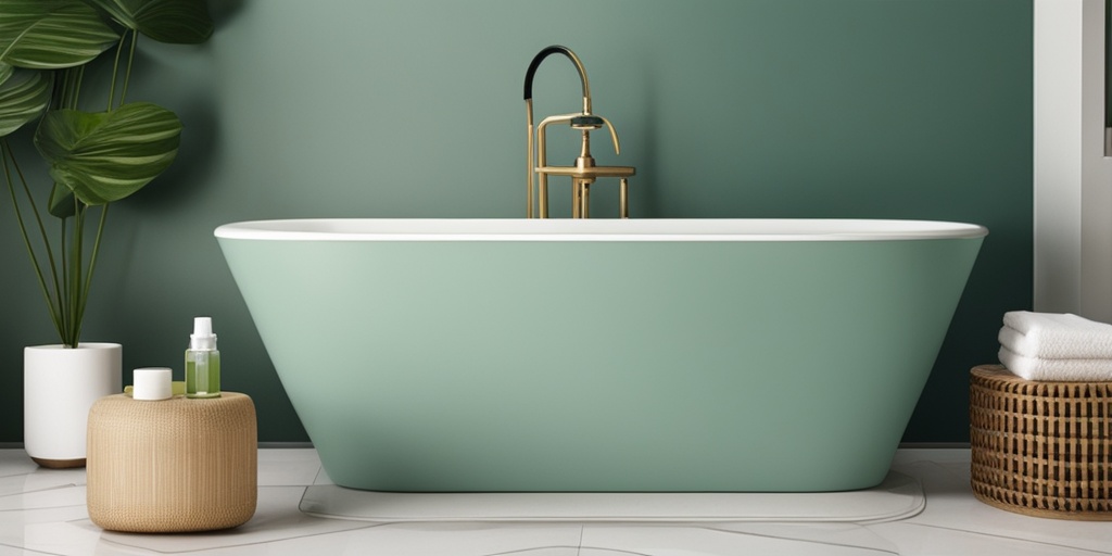 Step-by-step guide to taking a sitz bath with a clean and minimalist background.