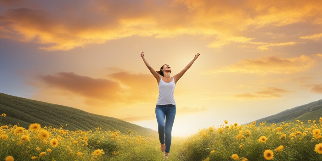 Person enjoys outdoor activities with healthy glow, symbolizing benefits of early skin cancer detection.