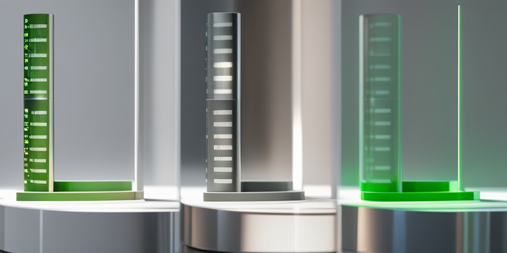 Split-screen comparison of fertility tests, informative and neutral tone.