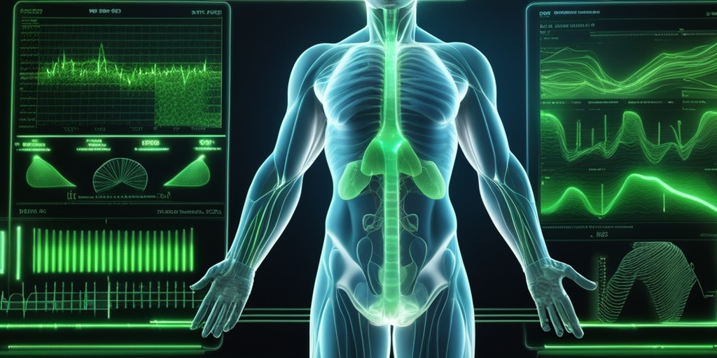 A human silhouette showcases potassium's functions, with glowing organs and dynamic symbols illustrating its vital roles..png