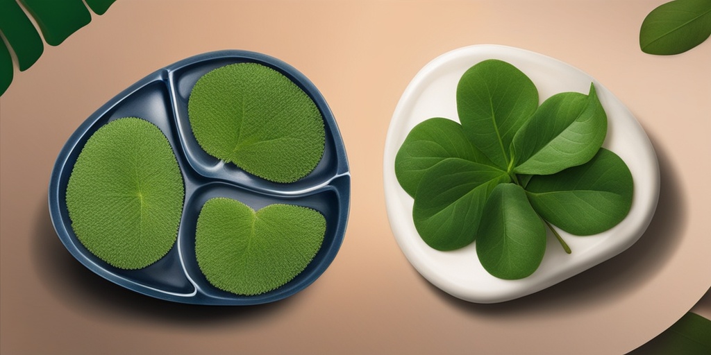 A split-screen image contrasts a healthy kidney with one containing stones, illustrating dietary causes in a vibrant setting.  .png